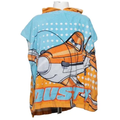 Badcape (Blå, Orange, Vit) från R. Kids Bomull