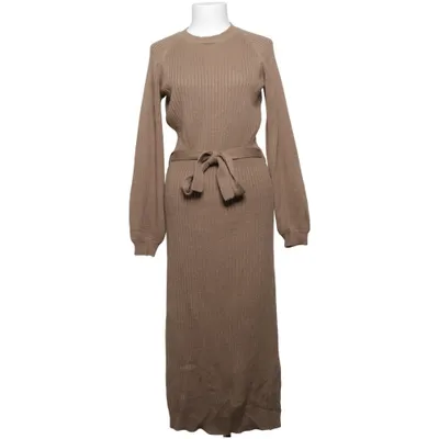 Robe longue (Beige) de Bubbleroom Coton, Polyamide, Viscose
