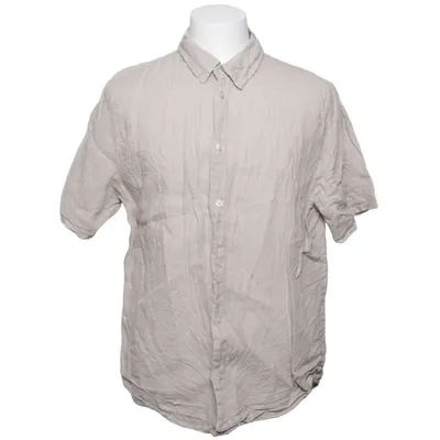 Chemise à manches courtes (Beige) de Puro Lino Lin