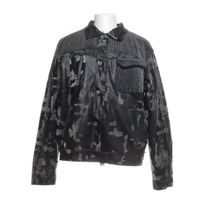 Vinterjakke (Sort, Hvid) fra VRS Polyester, Viscose