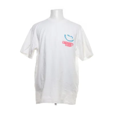 T-shirt (Happy Script T-Shirt) van Carhartt WIP Organisch katoen