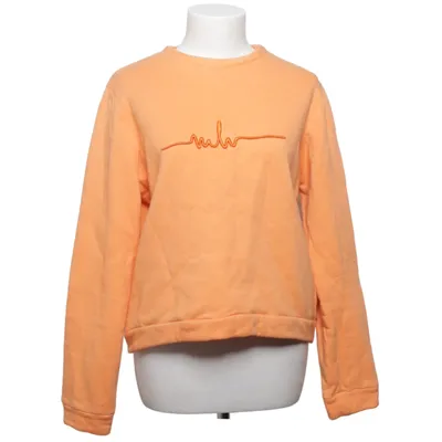 Sweatshirt (Oranje) van Marina Hoermanseder