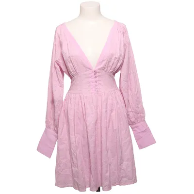 Klänning (Rosa) från Boohoo Tall Bomull