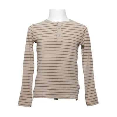 Henley shirt (Beige) van MarMar Copenhagen Katoen, Elastaan, Modal