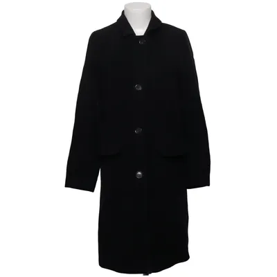 Jas (Zwart) van Naja Lauf Polyamide, Viscose, Wol