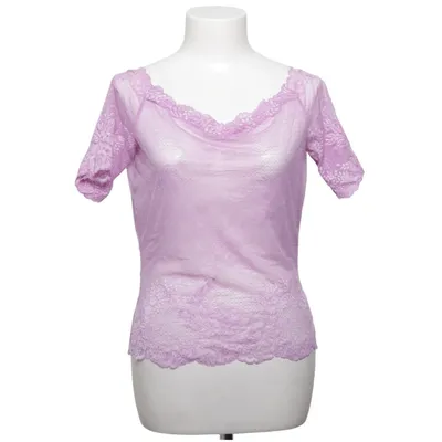 Top (Purple, White) from Malizia by La Perla Elastane, Polyamide