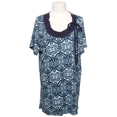 Top (Blue, White) from XLNT by KappAhl Cotton, Modal