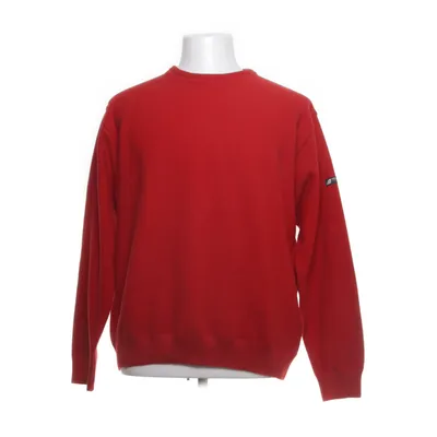Sweater (Red) from Green Coast Acrylic, Merino Wool
