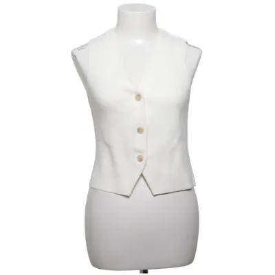 Gilet de costume (Blanc) de COS Coton, Élasthane, Polyamide