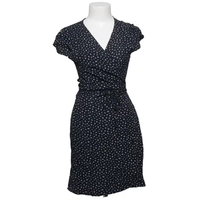 Wikkeljurk (Blauw, Wit) van Brandy Melville Viscose