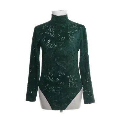 Body (Green) from Hanro of Switzerland Cotton, Polyester, Viscose