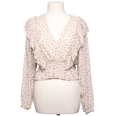Blus (Beige, Flerfärgad) från Pull & Bear