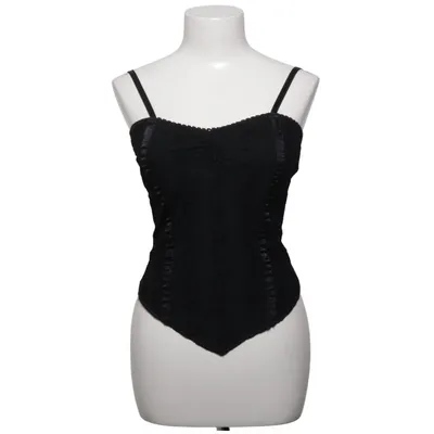 Tank­top (Schwarz) von Catch One Elasthan, Polyester