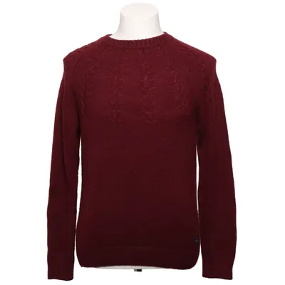 Sweater (Red) from Bondelid Acrylic, Polyamide, Wool