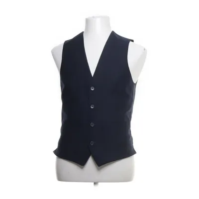 Suit vest (Blue) from French Connection Polyester, Viscose