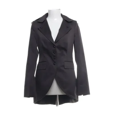 Blazer (Zwart) van Drykorn for Beautiful People Katoen, Elastaan