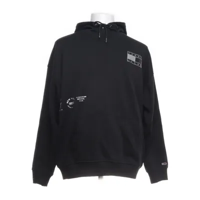 Huvtröja (Svart) från Tommy Hilfiger Jeans Bomull