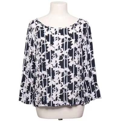 Blouse (Bleu, Blanc, Noir) de Roman Viscose