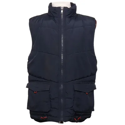 Gilet d'extérieur (Bleu, Orange) de Easy Polyamide, Polyester