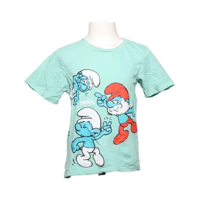 T-shirt (Groen, Meerkleurig) van The Smurfs Katoen