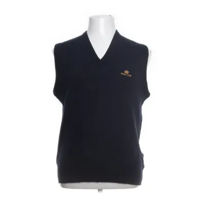 Slipover (Blå) från Belika Akryl, Ull