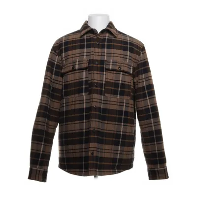 Överskjorta (Brun, Svart) från L.O.G.G by H&M Bomull, Polyester
