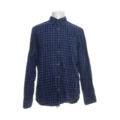Flanellskjorta (Blå, Svart) från Joe Fresh Bomull