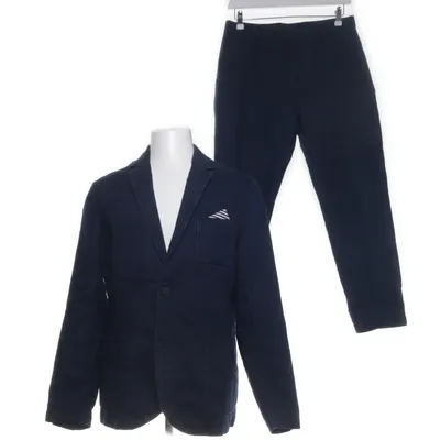 Pak (Blauw) van Scotch & Soda Katoen, Linnen, Nylon, Polyester