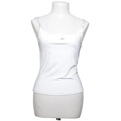 Tanktop  (Hvid) fra Planet NUSA Elastan, Polyamid