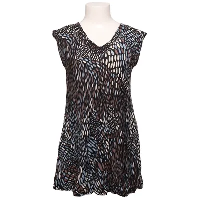 Top (Black, Multicolored) from The Masai Clothing Company Viscose