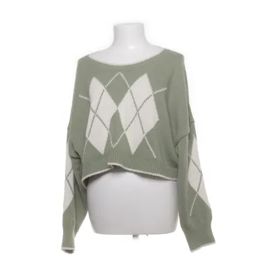 Tröja (Grön, Vit) från Stradivarius