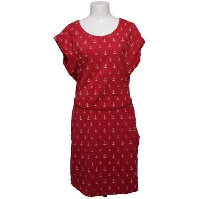 Jurk (Rood) van BPC Bonprix Collection Katoen, Elastaan