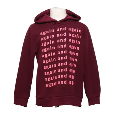 Kapuzenpullover (Lila) von Zara Boys Baumwolle