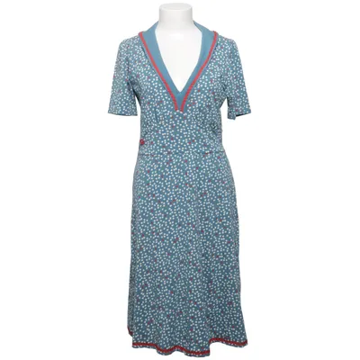 Dress (Blue, Multicolored) from Blutsgeschwister Cotton, Elastane