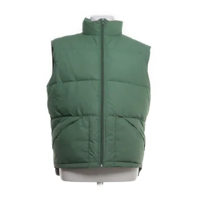Dunväst (Grön) från Carhartt Bomull, Dun, Fjädrar, Nylon, Polyester