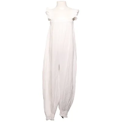 Combinaison (Blanc) de Lii Lu Coton biologique