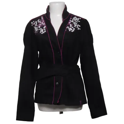 Jacka (Svart, Lila) från Pussy Deluxe Bomull, Elastan, Polyester