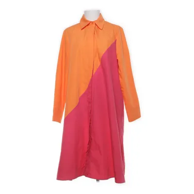Shirt dress (Orange, Pink) from Stylewe