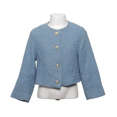 Blazer (Bleu) de Zara Coton
