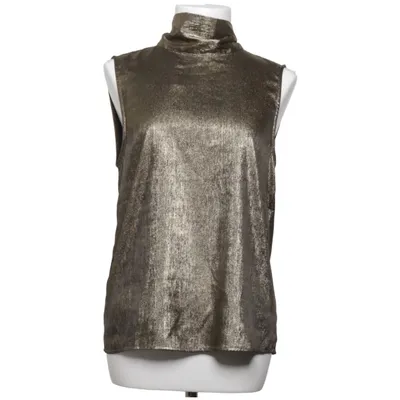 Topp (Guldfärgad) från Stefanel Polyester