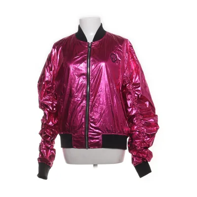 Bomberjacka (Rosa, Svart) från Karl Lagerfeld Polyamid, Polyester, Viskos
