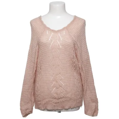Strickpullover (Pink) von Part Two Mohair, Polyamid, Wolle