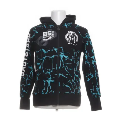 Capuchon sweater (Zwart, Blauw) van Baby Staff Katoen, Polyester