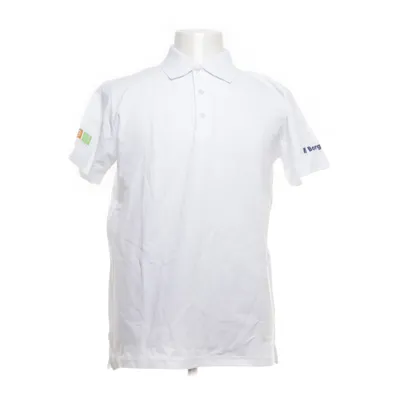 Pikétröja (Vit) från Borg Warner Bomull