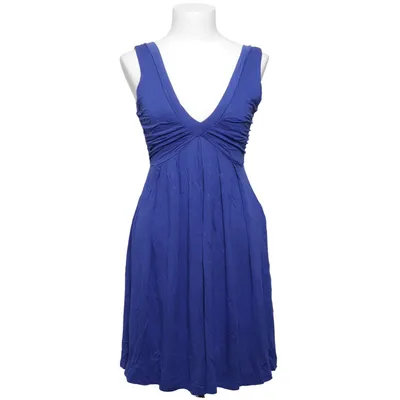 Robe (Bleu) de Zara Collection Élasthane, Viscose