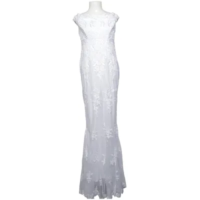 Brudklänning (Vit) från Goddiva Polyester