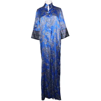 Kaftan (Blå, Flerfärgad) från Dea Kudibal Elastan, Silke