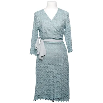 Omlottklänning (Crochet Lace Wrap Dress) från Pernilla Wahlgren Polyester