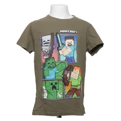 T-shirt (Grön) från Minecraft Bomull