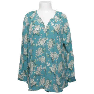 Blouse (Bleu, Blanc, Vert) de Robert Friedman Soie